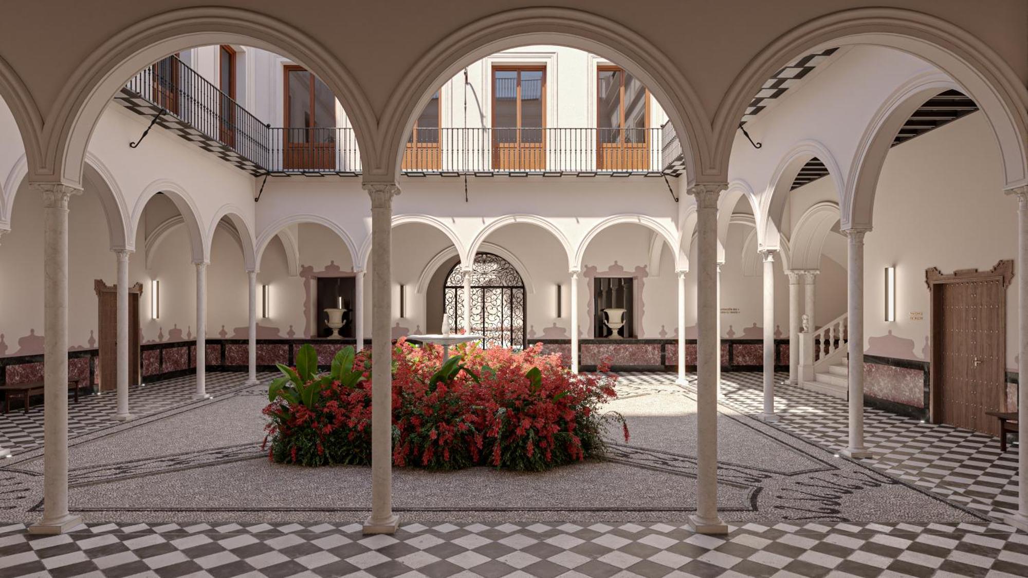 Mercer Residences Sevilla Bagian luar foto
