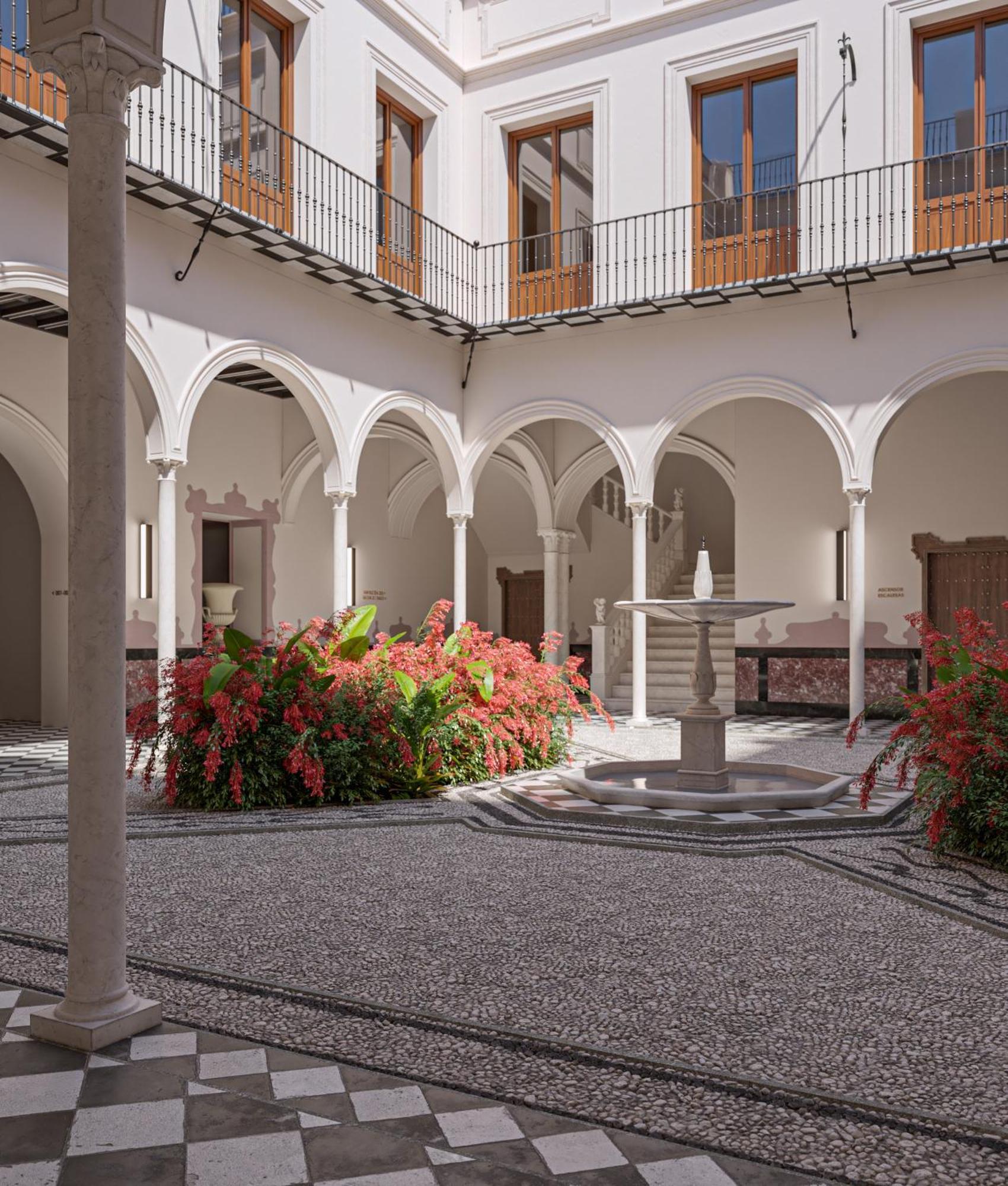 Mercer Residences Sevilla Bagian luar foto