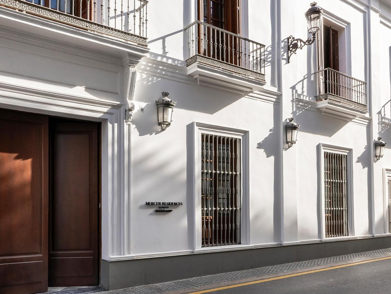 Mercer Residences Sevilla Bagian luar foto
